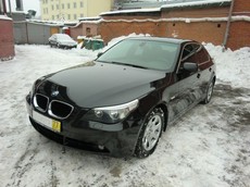 Установка дополнительного оборудования на BMW 530i