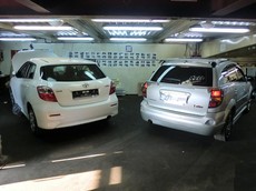 Установка дополнительного оборудования на Pontiac Vibe 2004