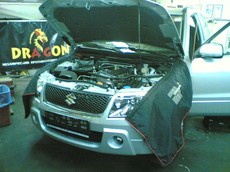 Установка сигнализации Suzuki Grand Vitara