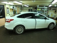 Тонировка стёкол автомобиля Ford Focus 3 2012