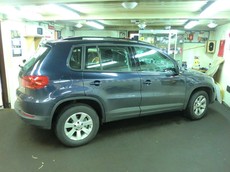 Установка автосигнализации Volkswagen Tiguan