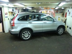 Установка дополнительного оборудования на Honda CR-V 2011