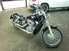 Установка дополнительного оборудования на Honda V Twin