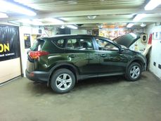 Установка сигнализации Toyota RAV4 2013